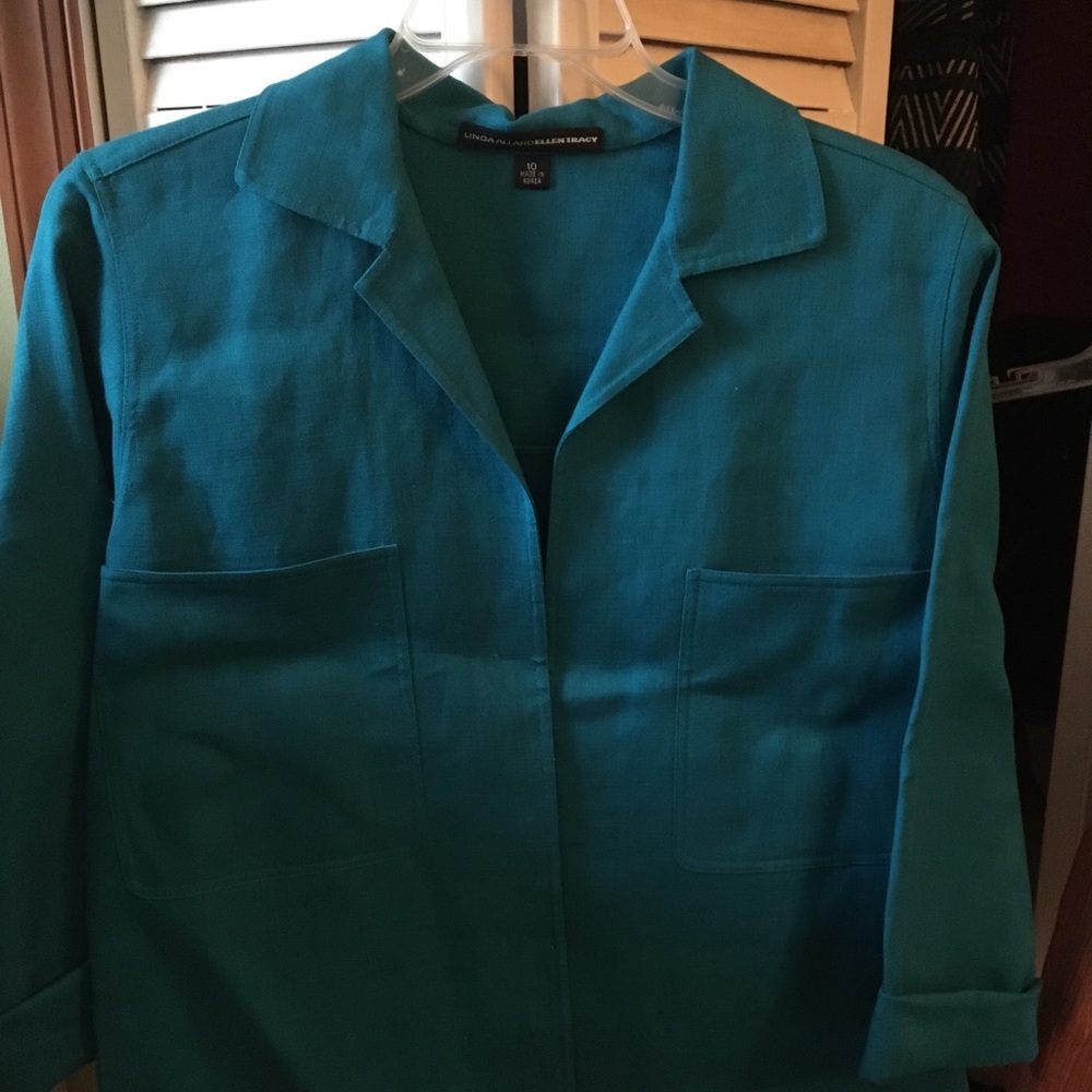 Linda Allard ELLEN TRACY Blazer